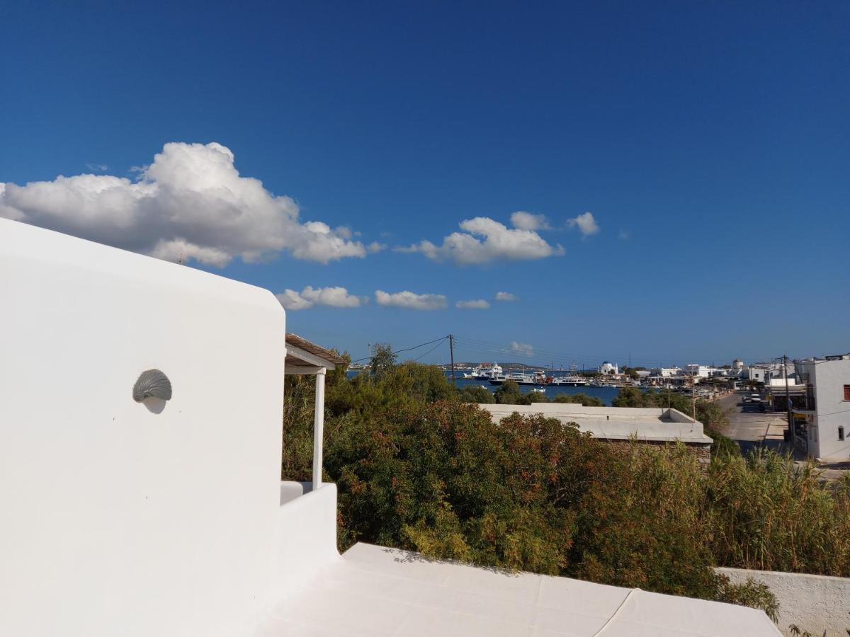 Villa Del Mar Antiparos Town エクステリア 写真